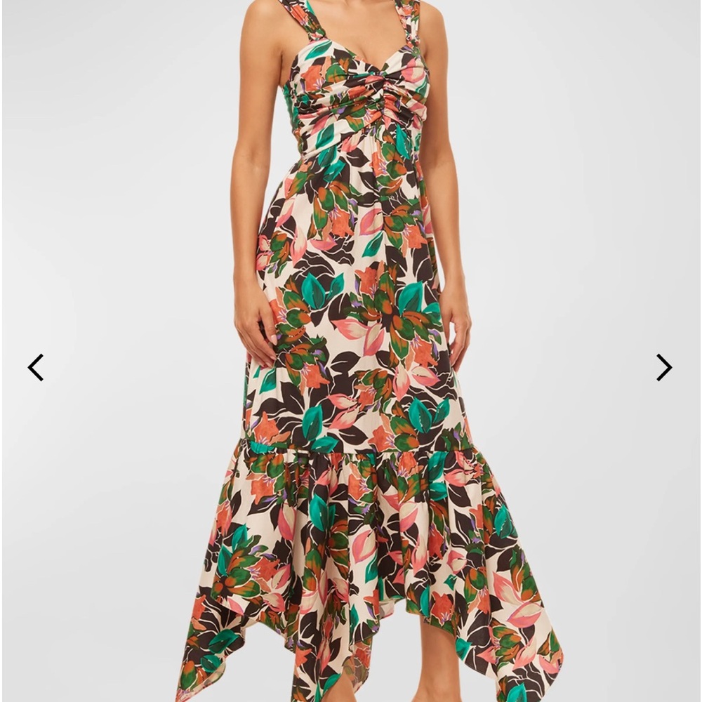 NEW Misa Esperenza Fit and Flare Dress XS